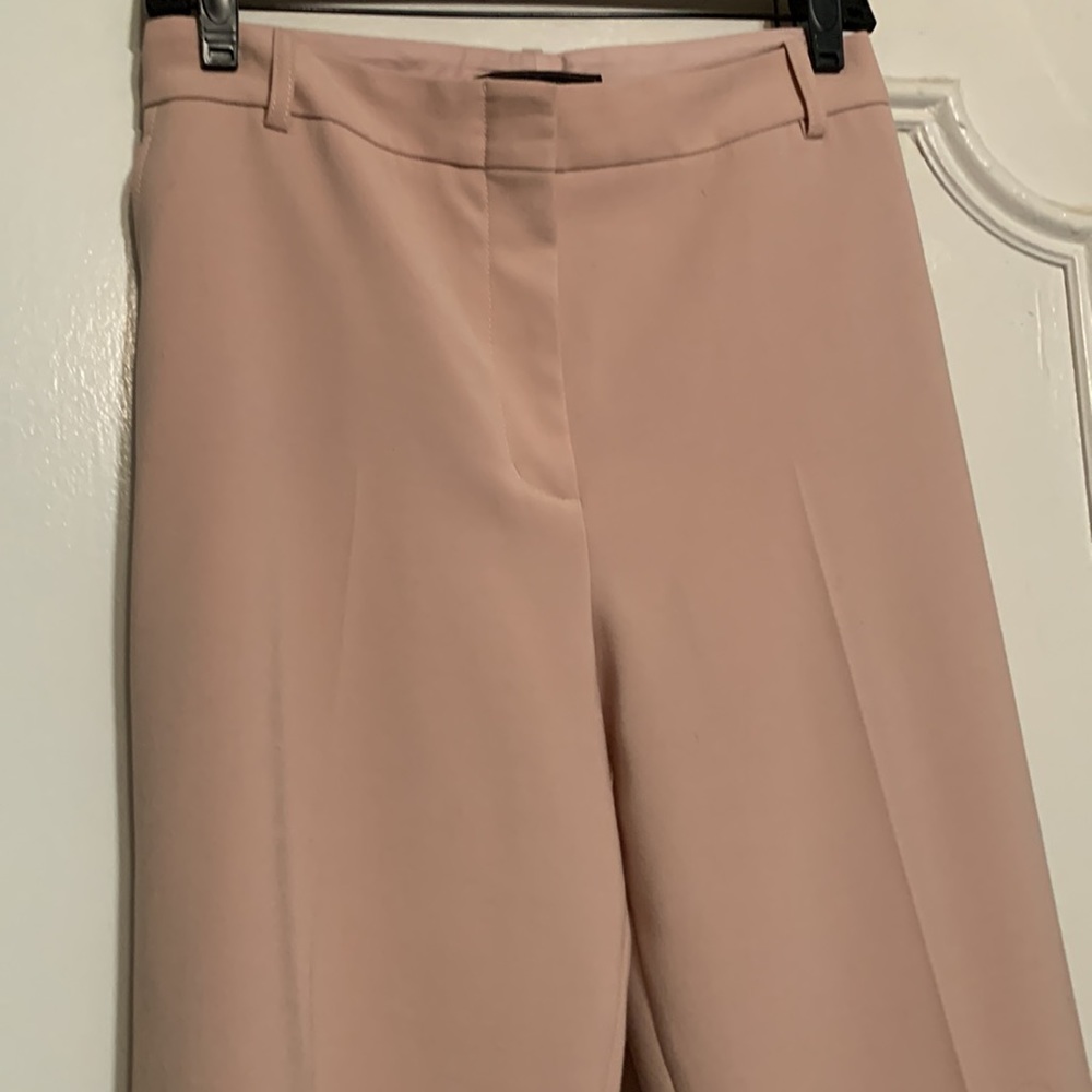 BCBG MAXAZRIA Warren Woven Cropped Pant